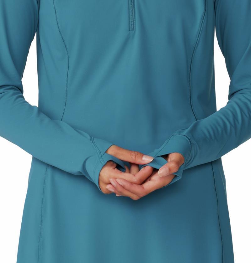 Crater Lake Dress - Baltic Blue 5