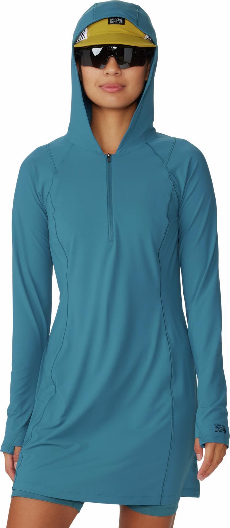 Crater Lake Dress - Baltic Blue 6