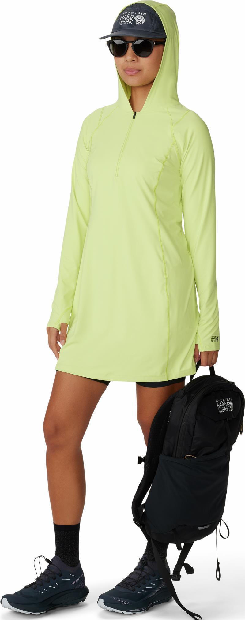 Crater Lake Dress - Light Sun 5