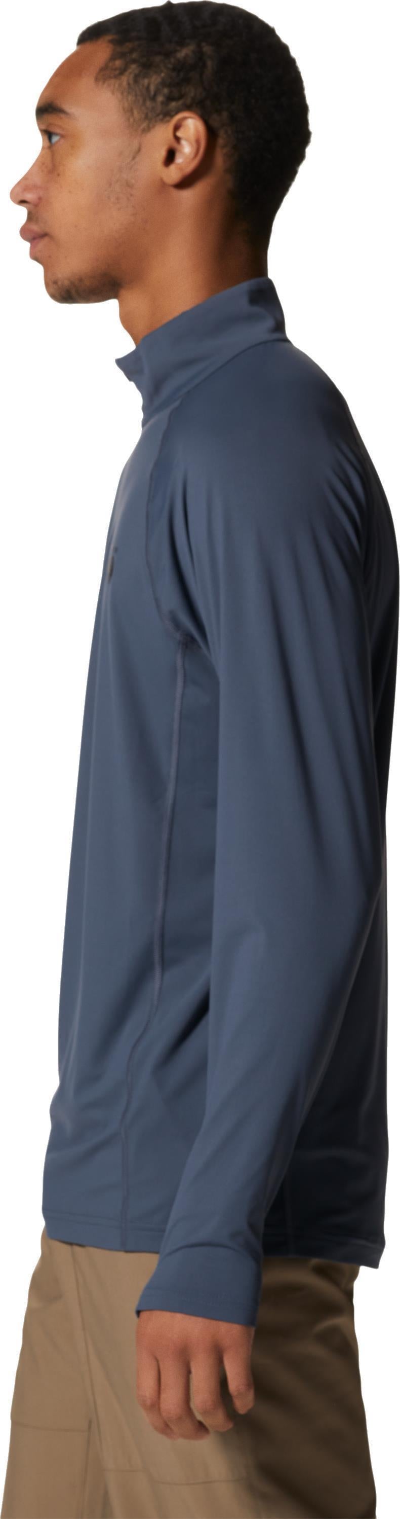 Crater Lake Half Zip - Mens - Blue Slate 2