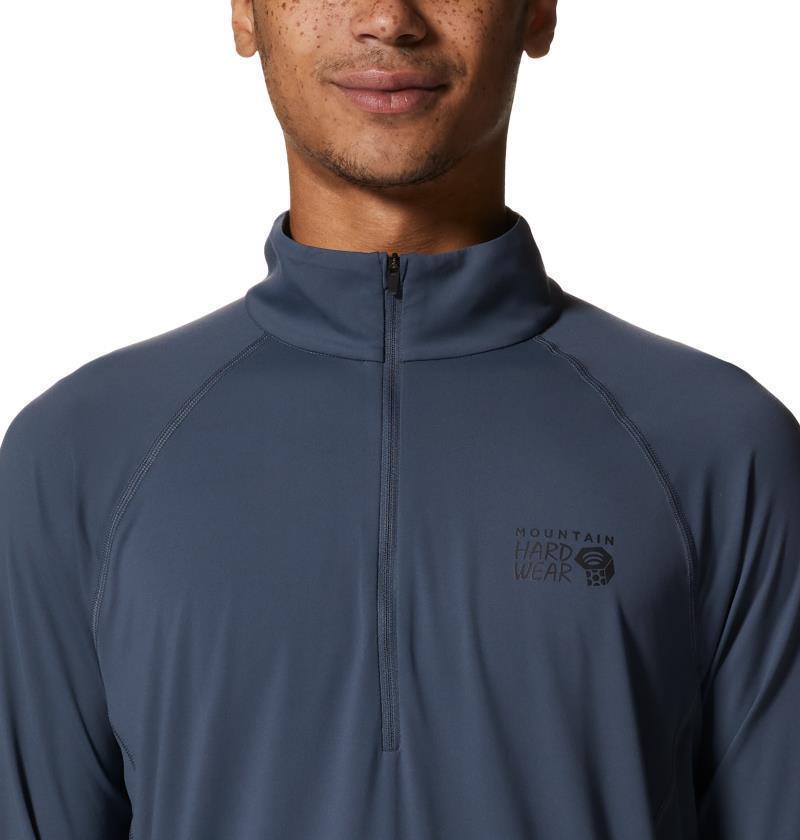 Crater Lake Half Zip - Mens - Blue Slate 4