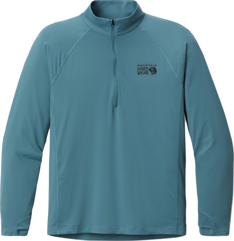 Crater Lake Half Zip - Mens - Caspian 1