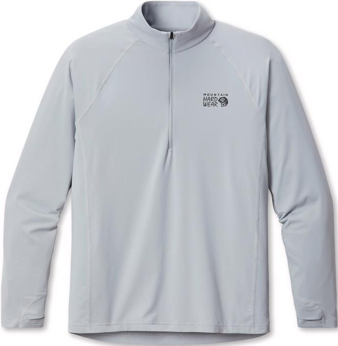 Crater Lake Half Zip - Mens - Glacial 1
