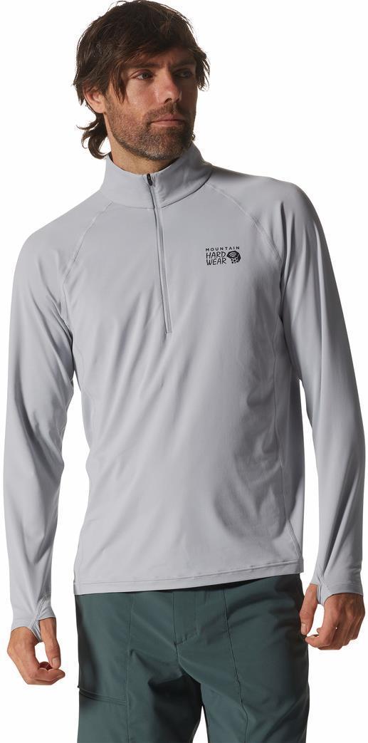 Crater Lake Half Zip - Mens - Glacial 2