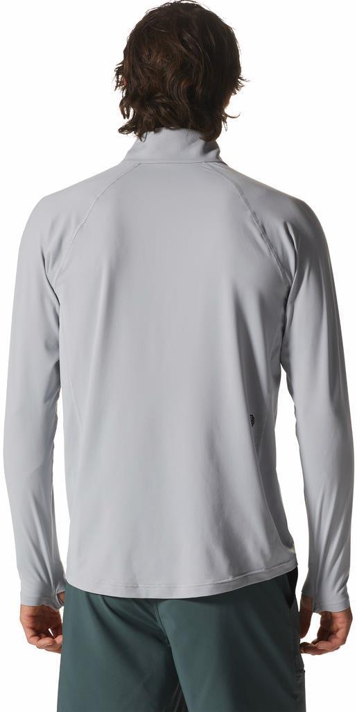 Crater Lake Half Zip - Mens - Glacial 3