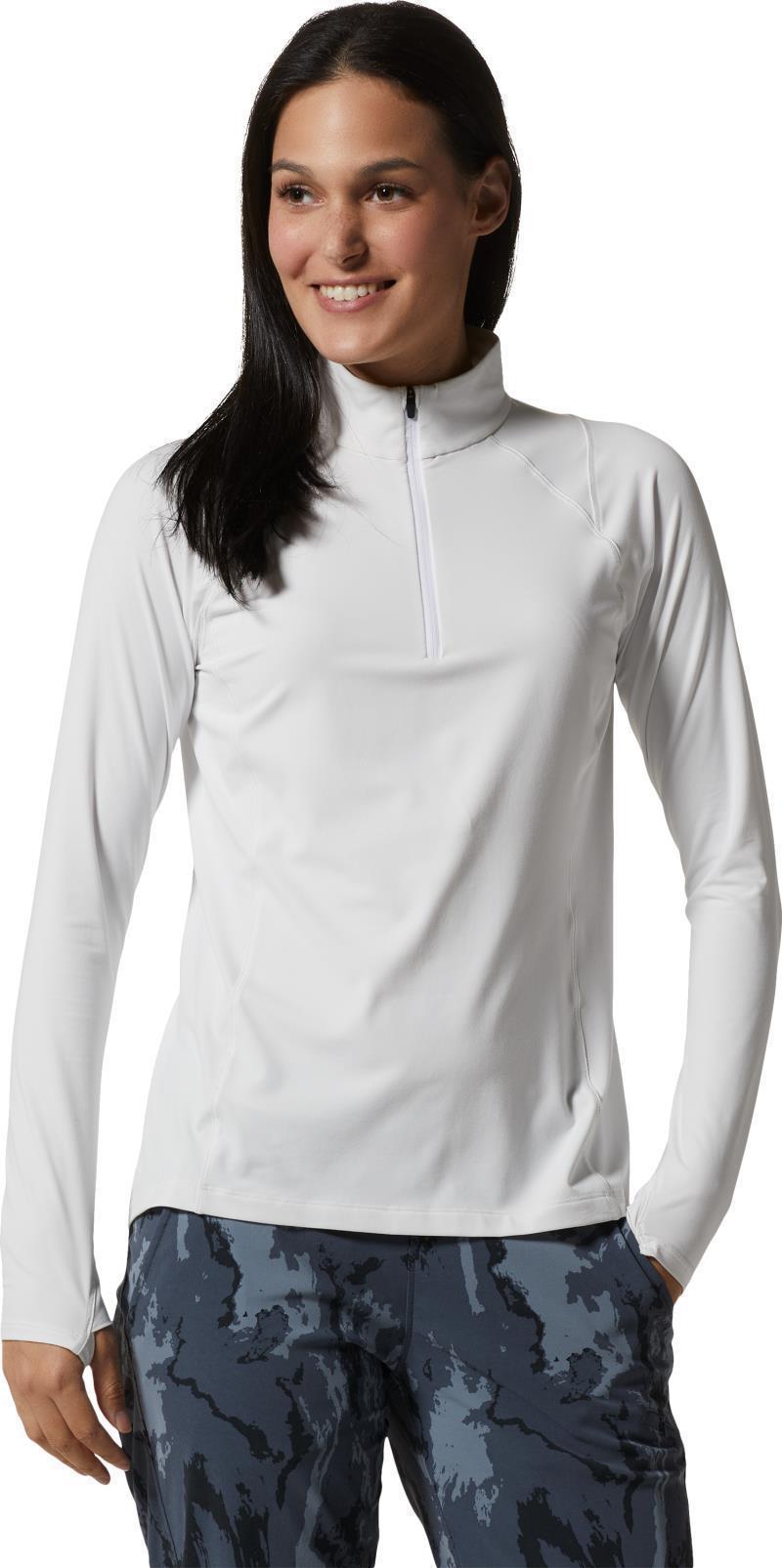 Crater Lake Half Zip - Womens - Fogbank 1