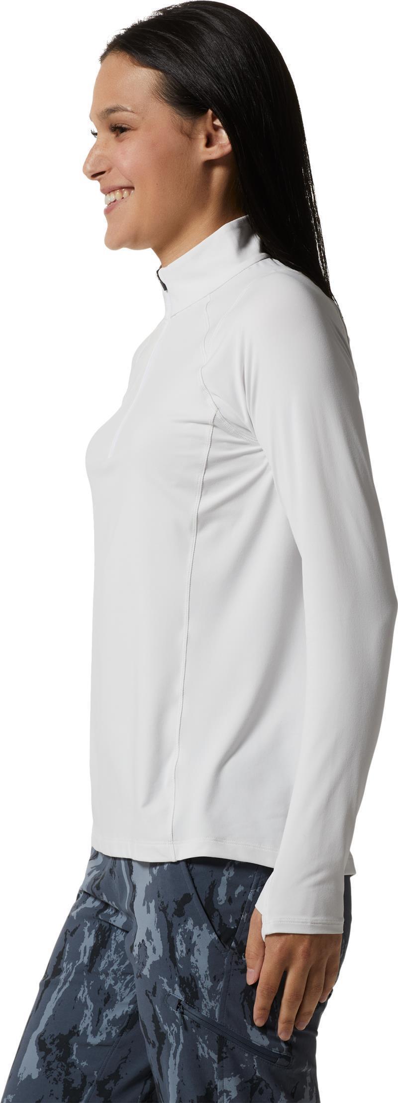 Crater Lake Half Zip - Womens - Fogbank 2