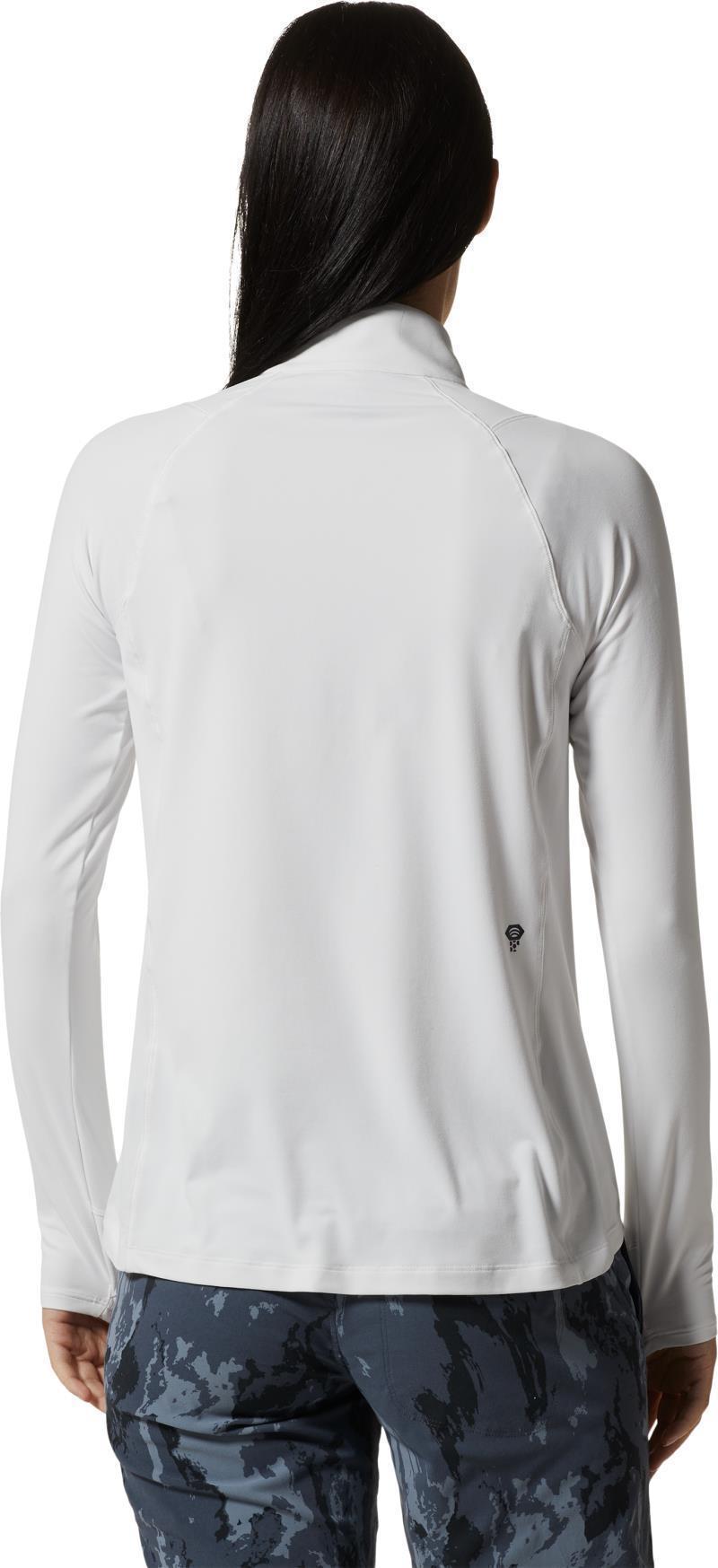 Crater Lake Half Zip - Womens - Fogbank 3
