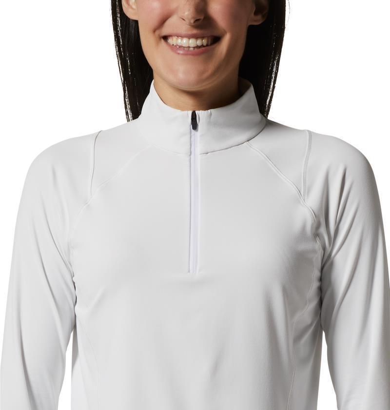 Crater Lake Half Zip - Womens - Fogbank 4