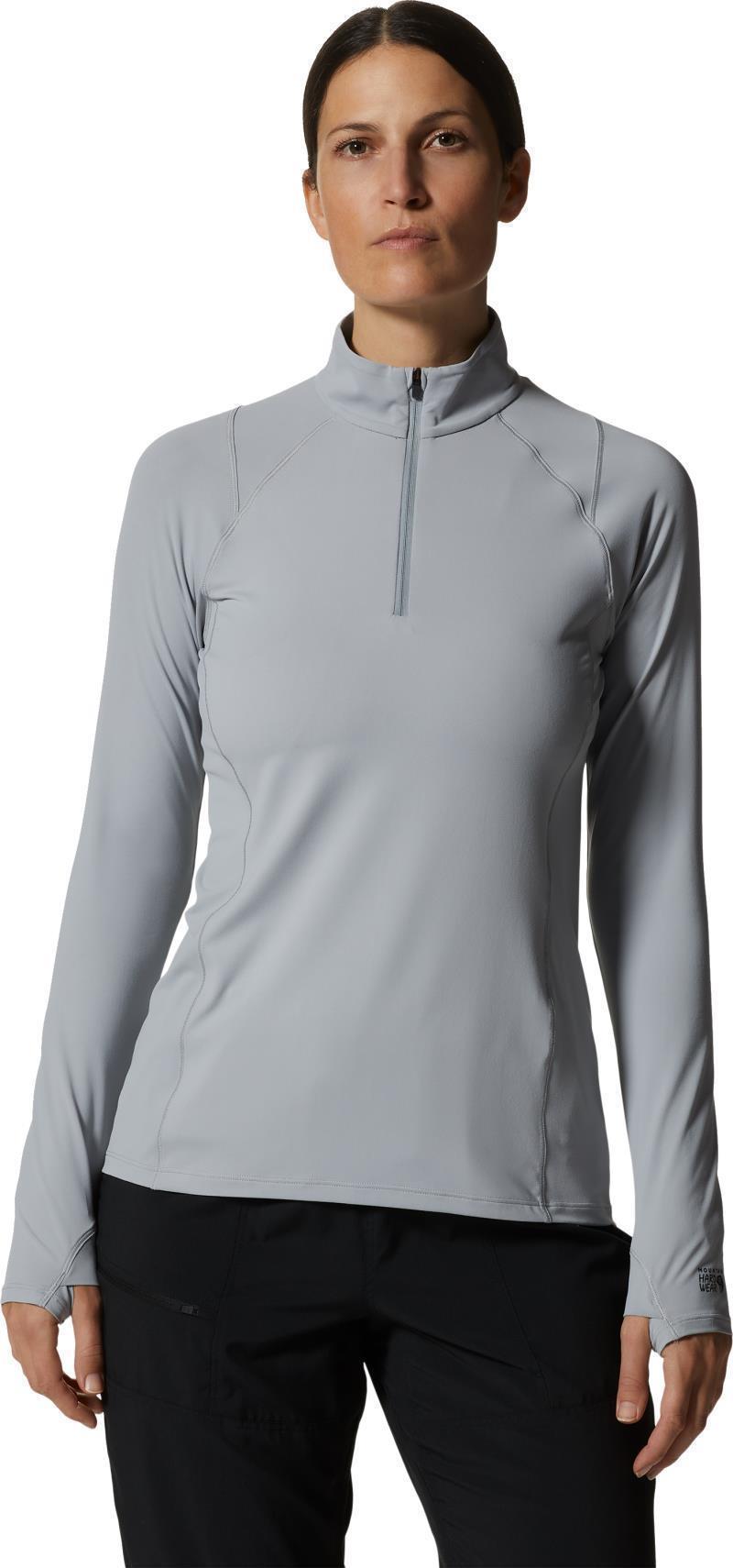 Crater Lake Half Zip - Womens - Glacial 1