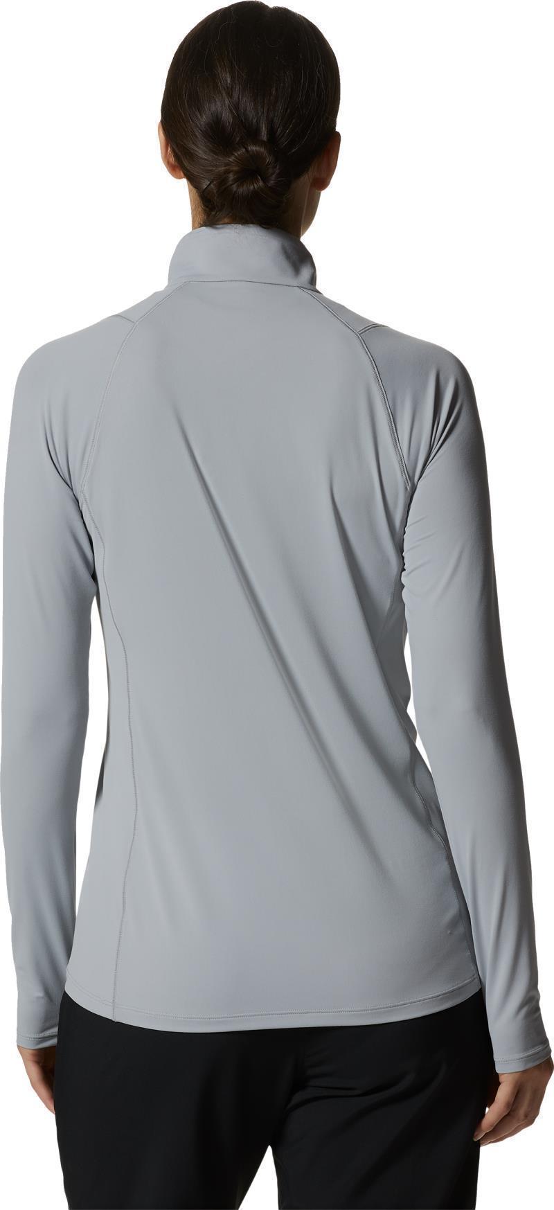 Crater Lake Half Zip - Womens - Glacial 2