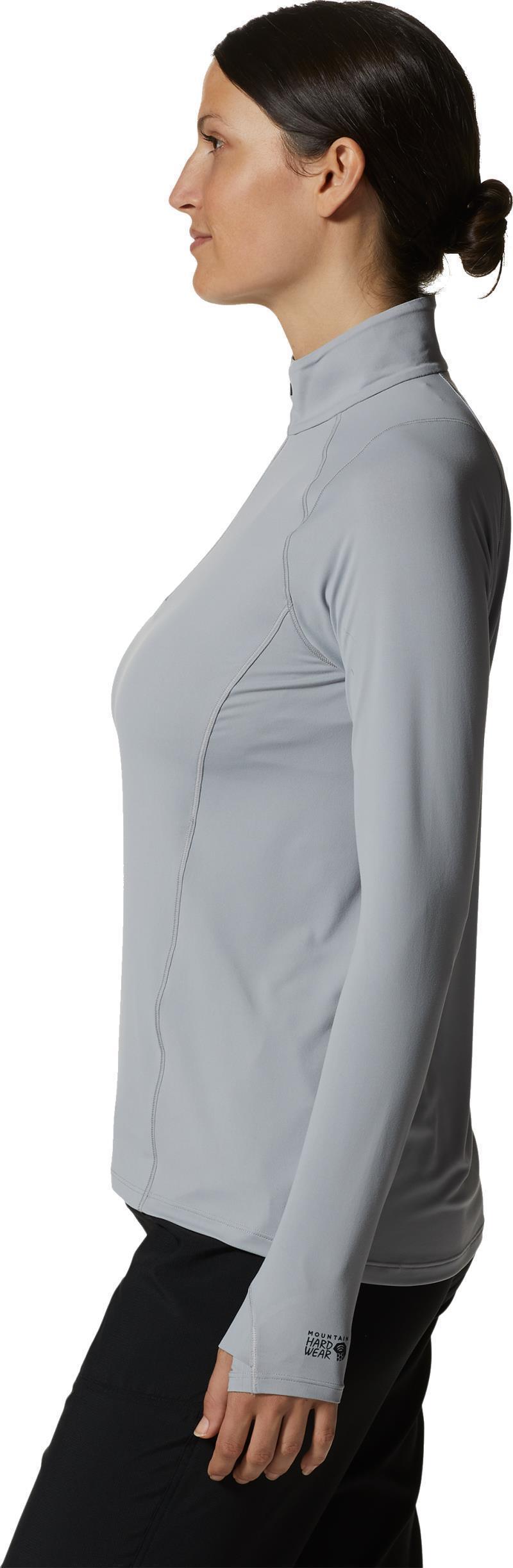 Crater Lake Half Zip - Womens - Glacial 3