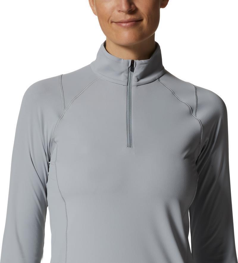 Crater Lake Half Zip - Womens - Glacial 4