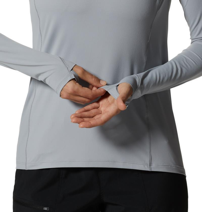 Crater Lake Half Zip - Womens - Glacial 5