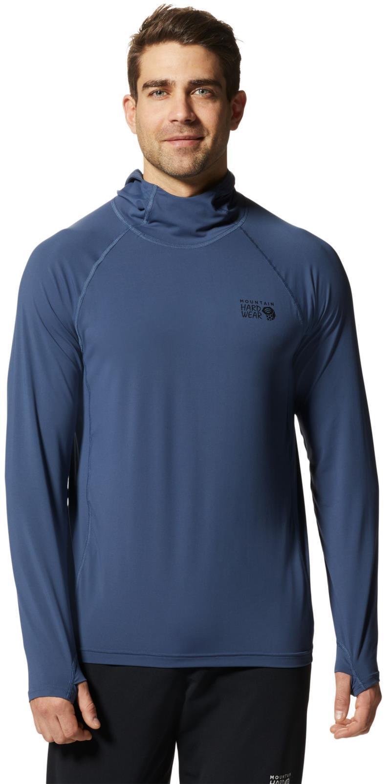Crater Lake Hoody - Mens - Zinc 1
