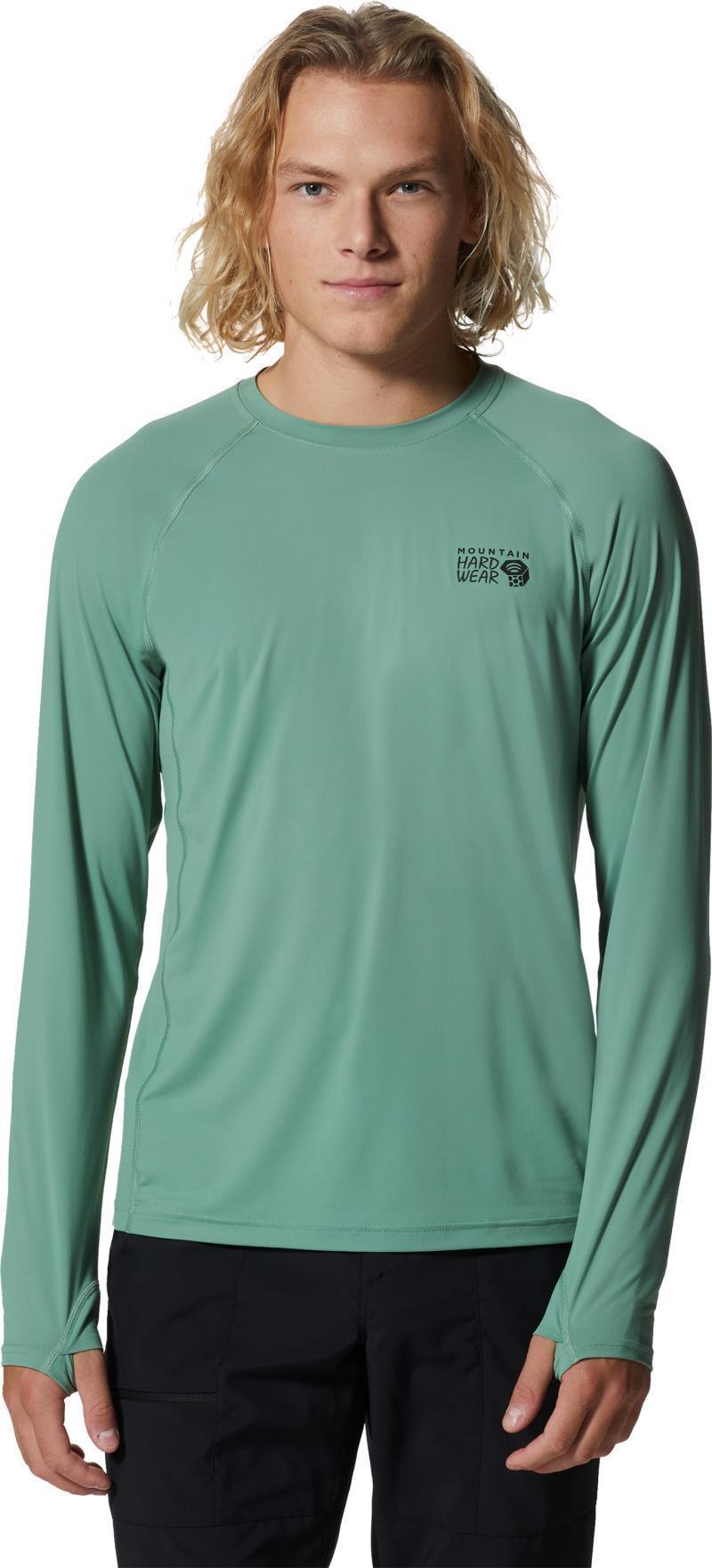 Crater Lake LS Crew - Mens - Aloe 1