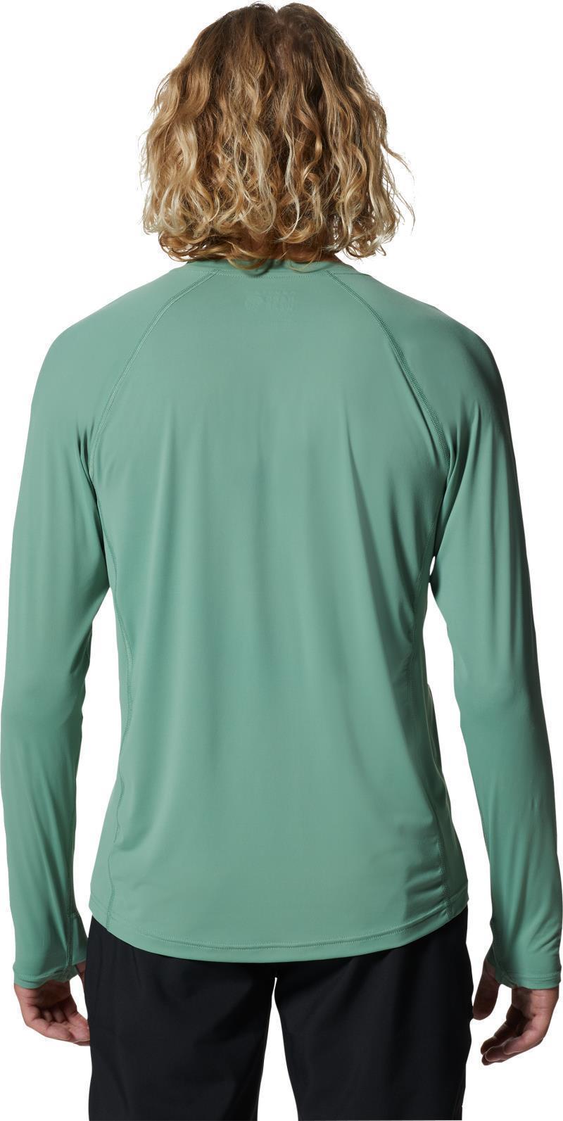Crater Lake LS Crew - Mens - Aloe 2