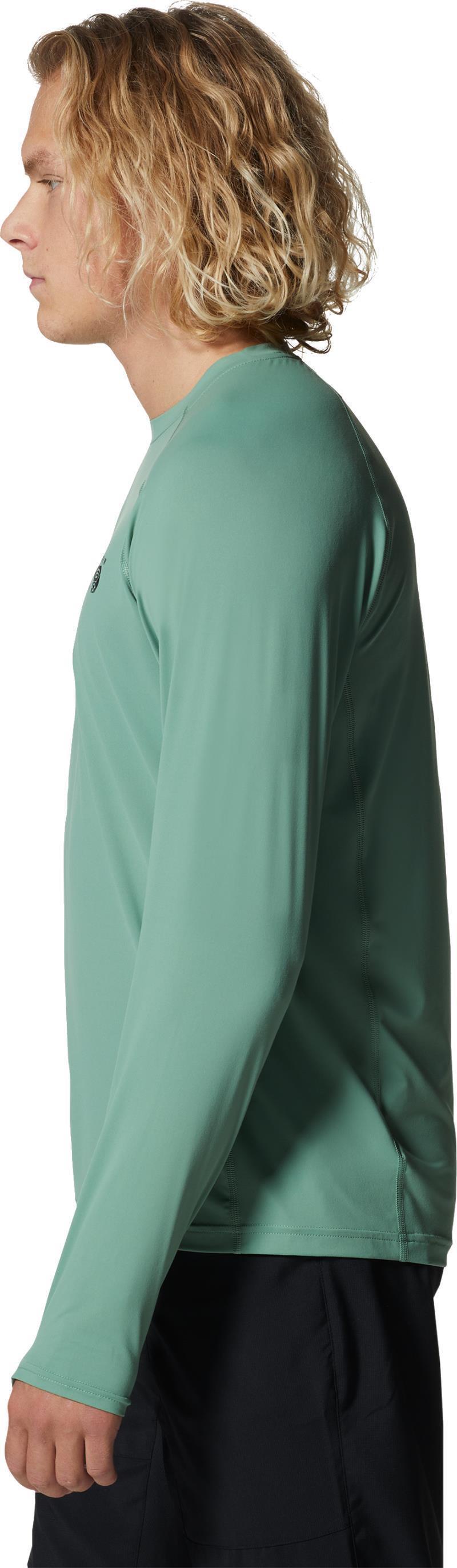 Crater Lake LS Crew - Mens - Aloe 3