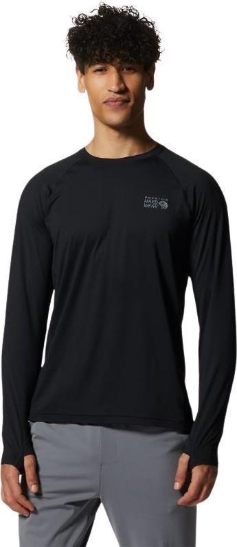 Crater Lake LS Crew - Mens - Black 1