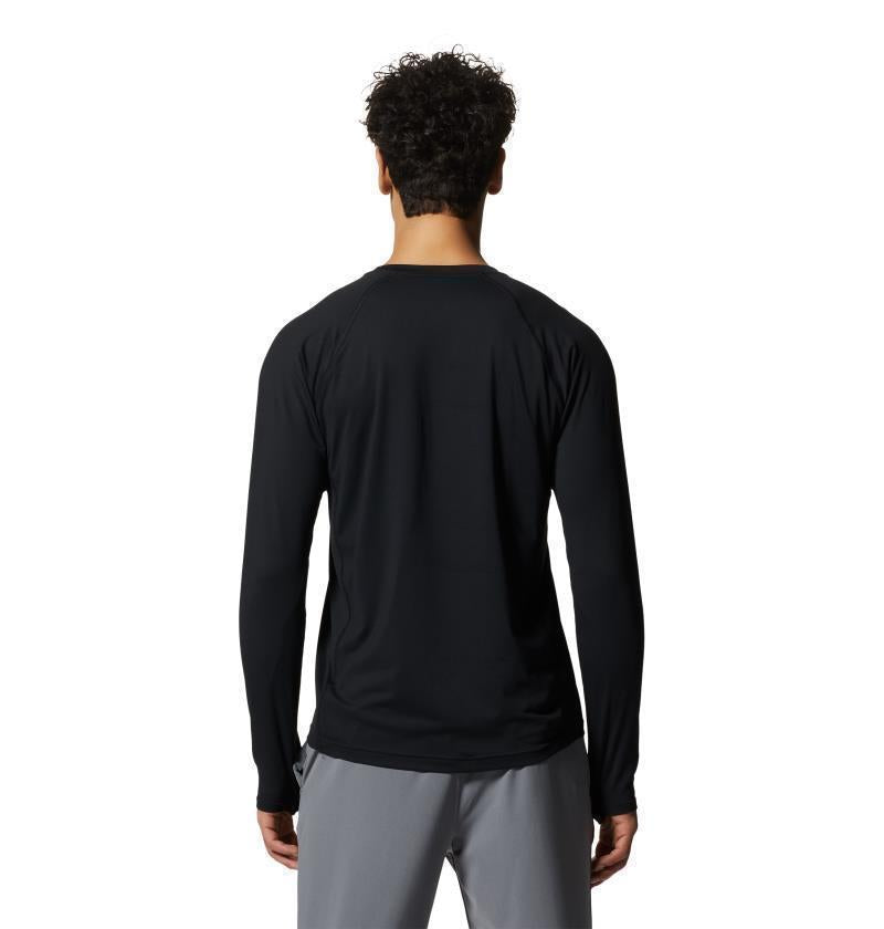 Crater Lake LS Crew - Mens - Black 2