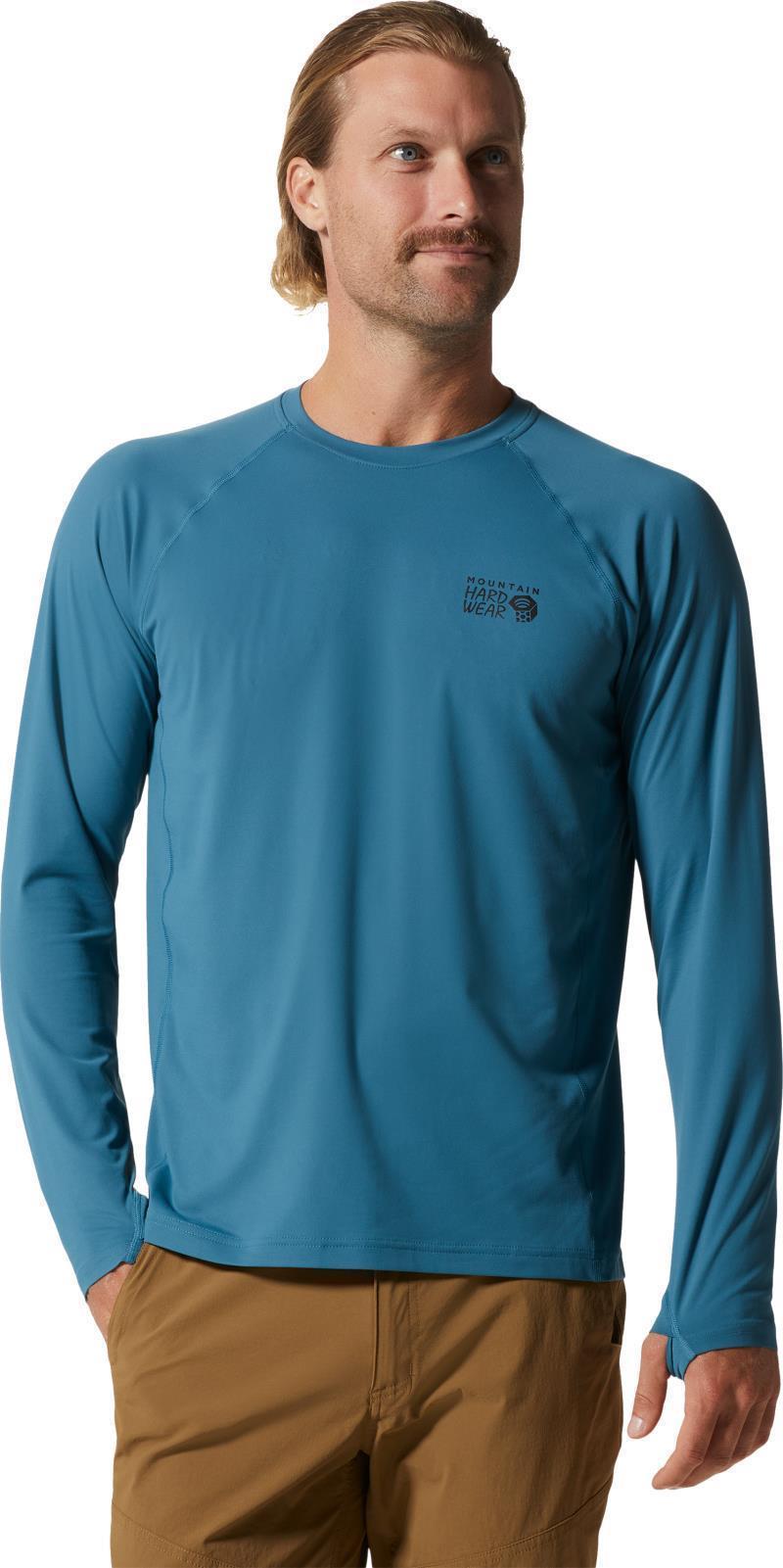 Crater Lake LS Crew - Mens - Caspian 1