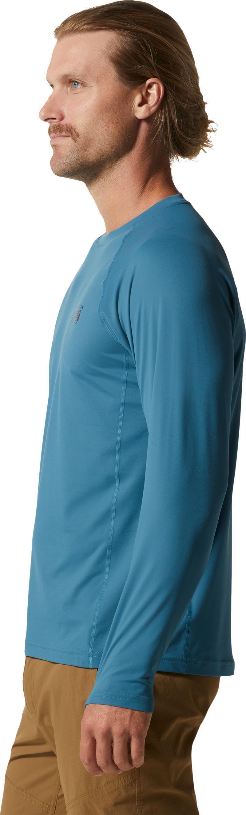 Crater Lake LS Crew - Mens - Caspian 2