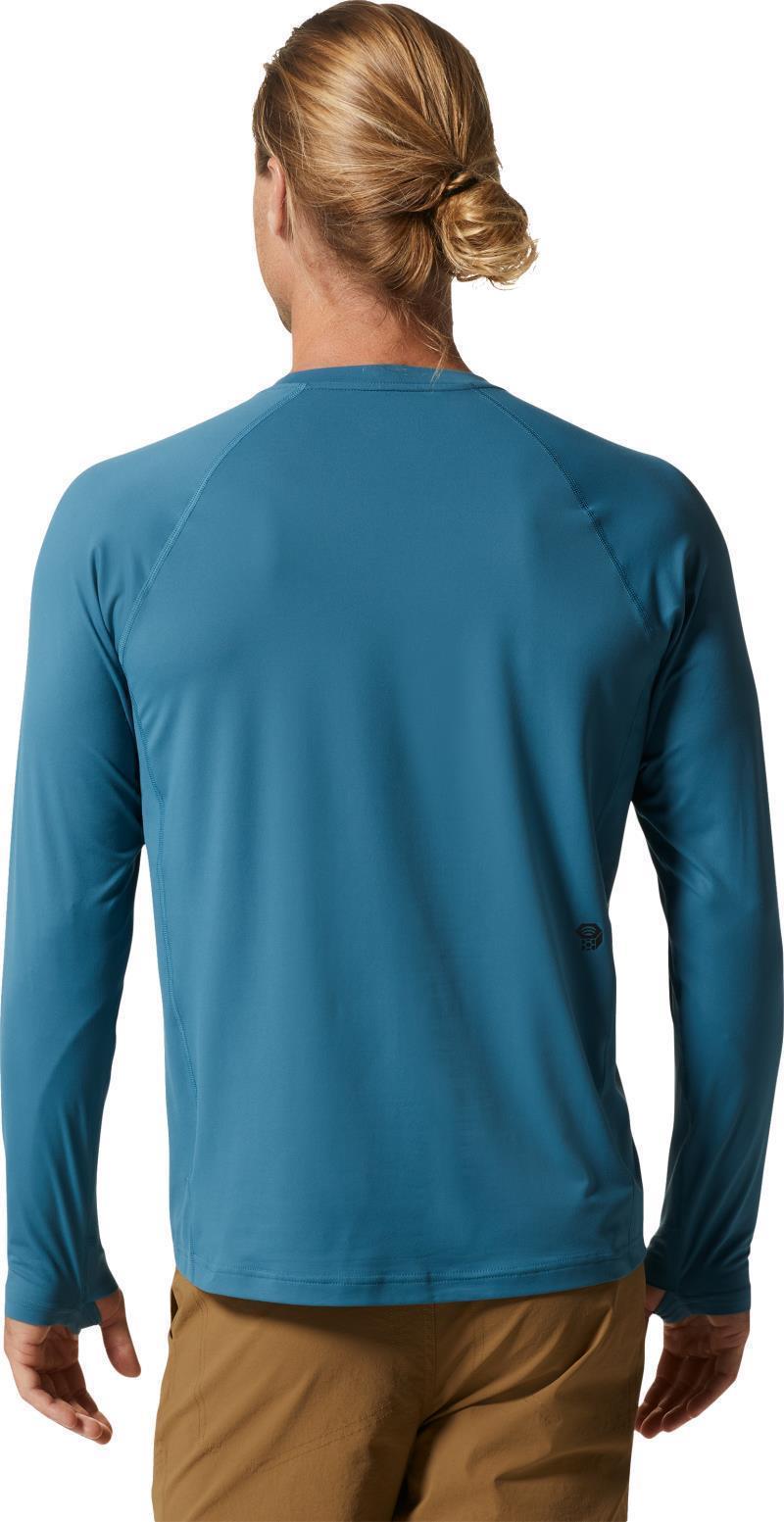 Crater Lake LS Crew - Mens - Caspian 3