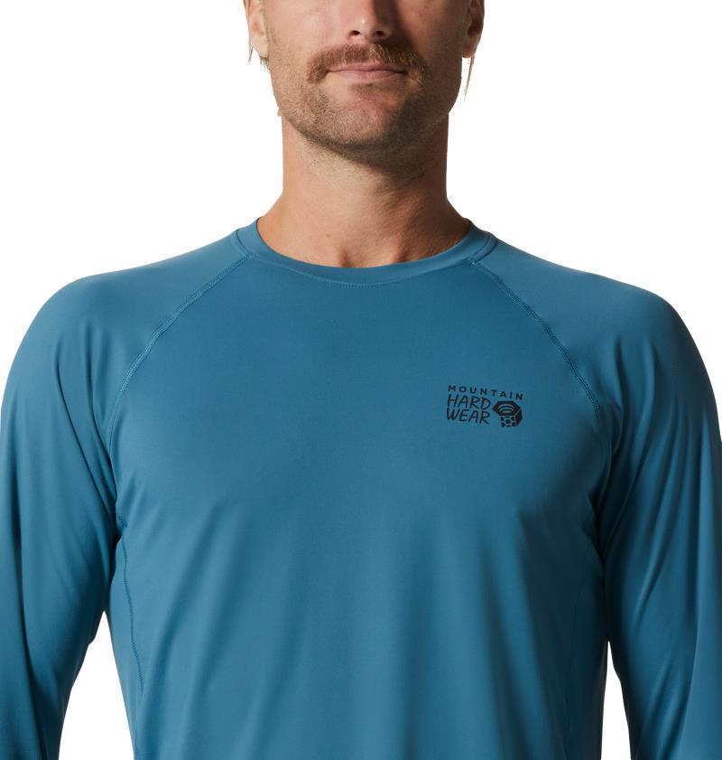 Crater Lake LS Crew - Mens - Caspian 4