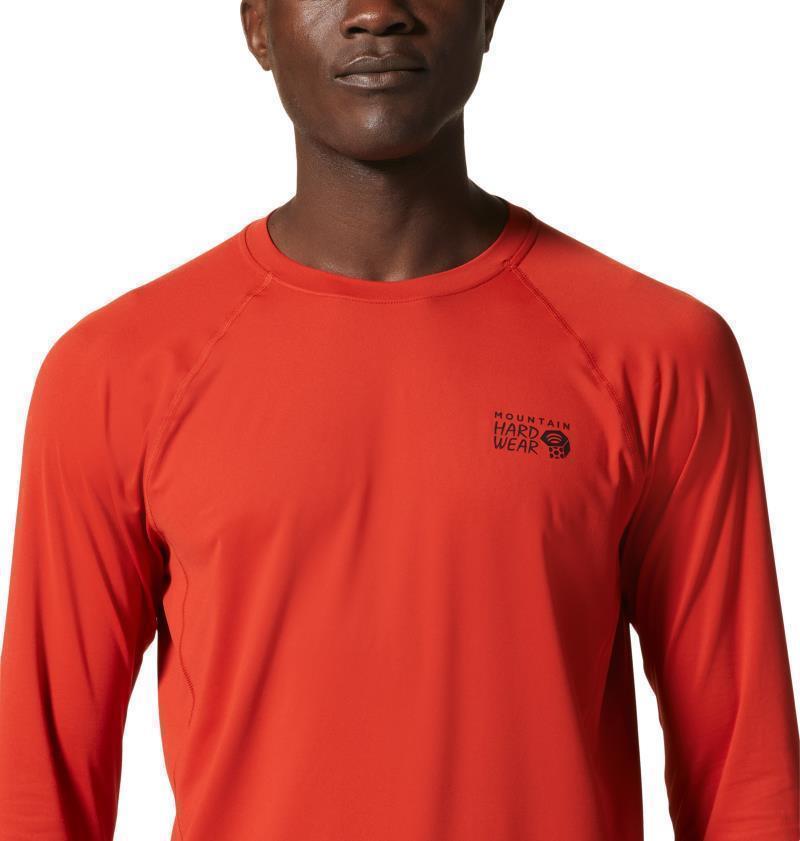 Crater Lake LS Crew - Mens - Desert Red 4