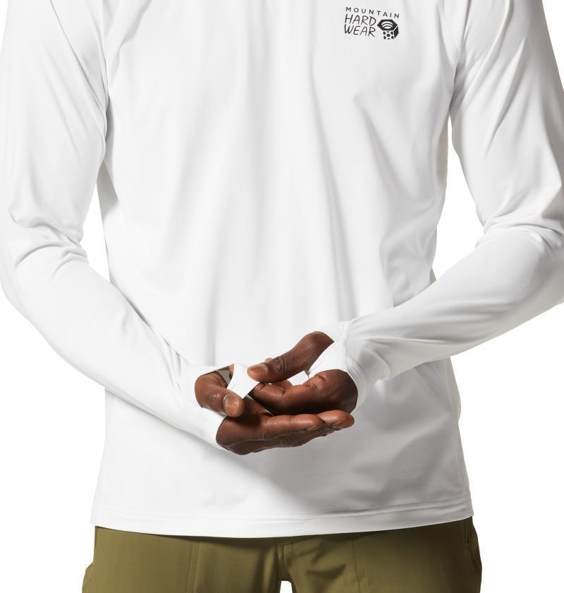 Crater Lake LS Crew - Mens - Fogbank 5