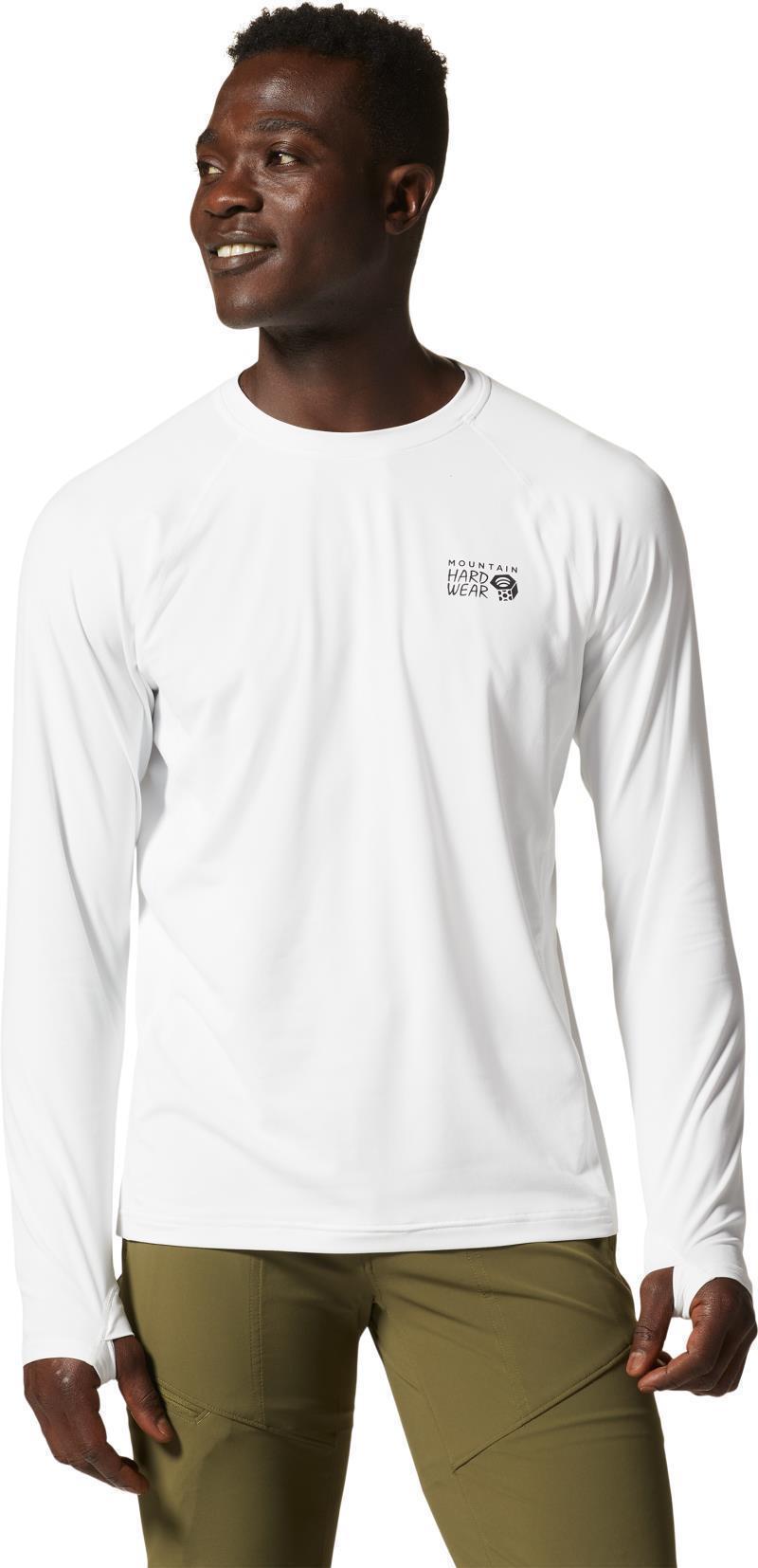 Crater Lake LS Crew - Mens - Fogbank 1