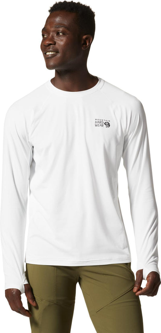 Crater Lake LS Crew - Mens - Fogbank 1