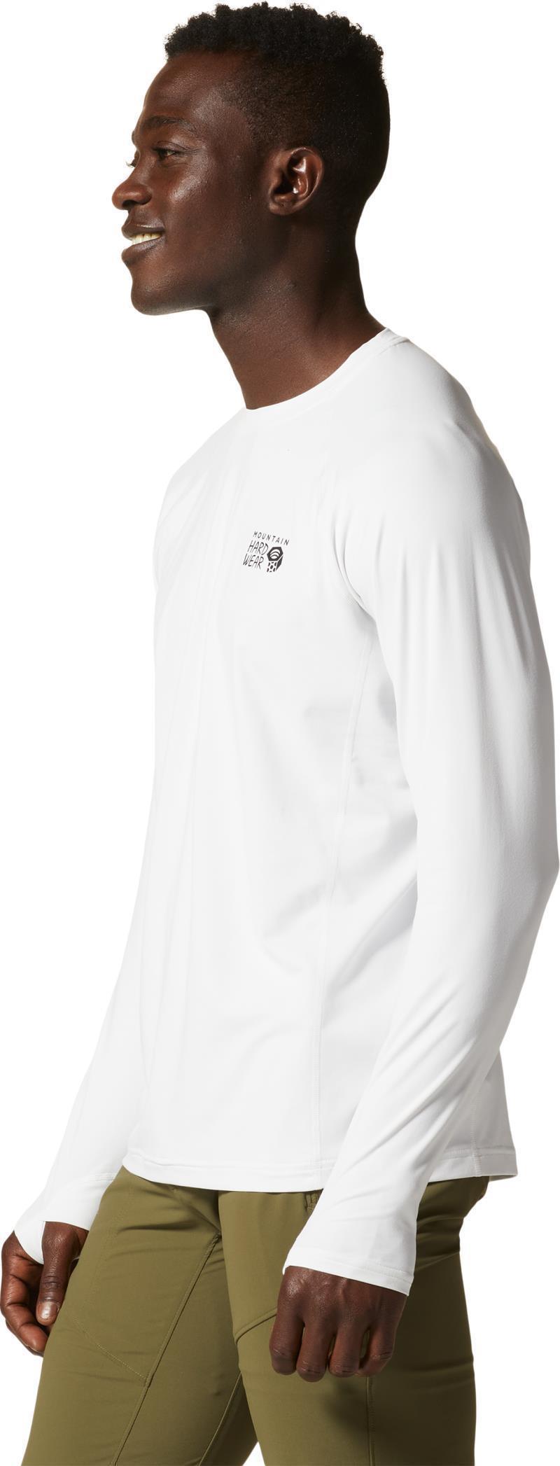 Crater Lake LS Crew - Mens - Fogbank 2