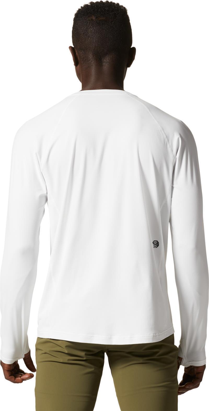 Crater Lake LS Crew - Mens - Fogbank 3