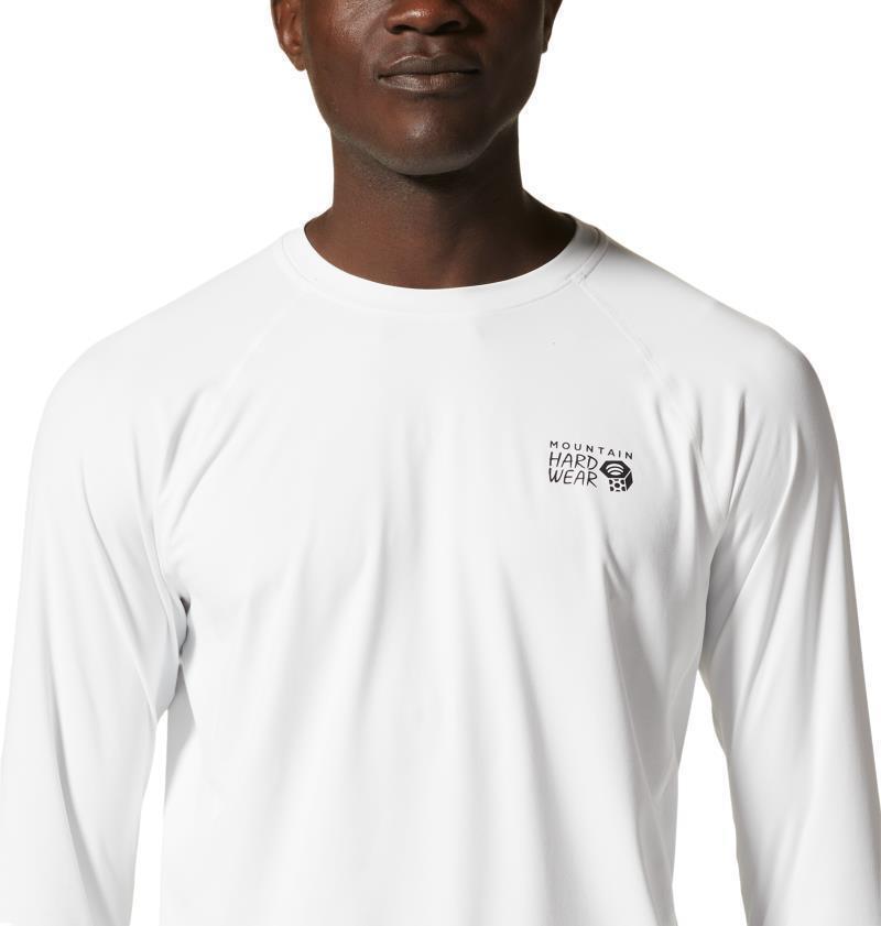 Crater Lake LS Crew - Mens - Fogbank 4