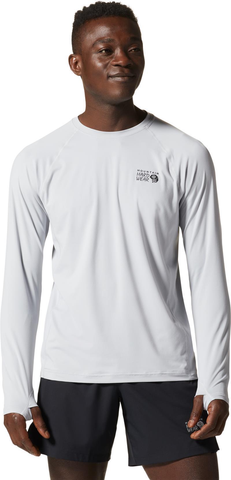 Crater Lake LS Crew - Mens - Glacial 1