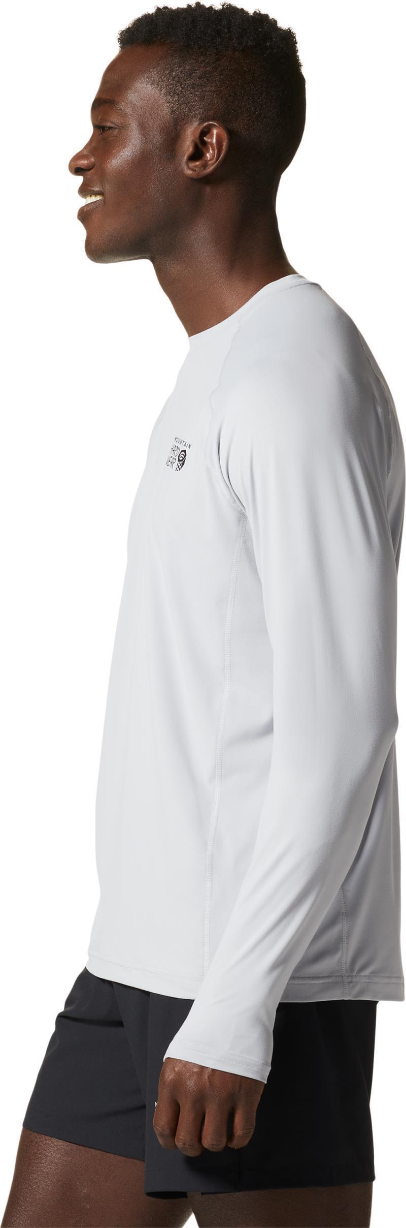Crater Lake LS Crew - Mens - Glacial 2
