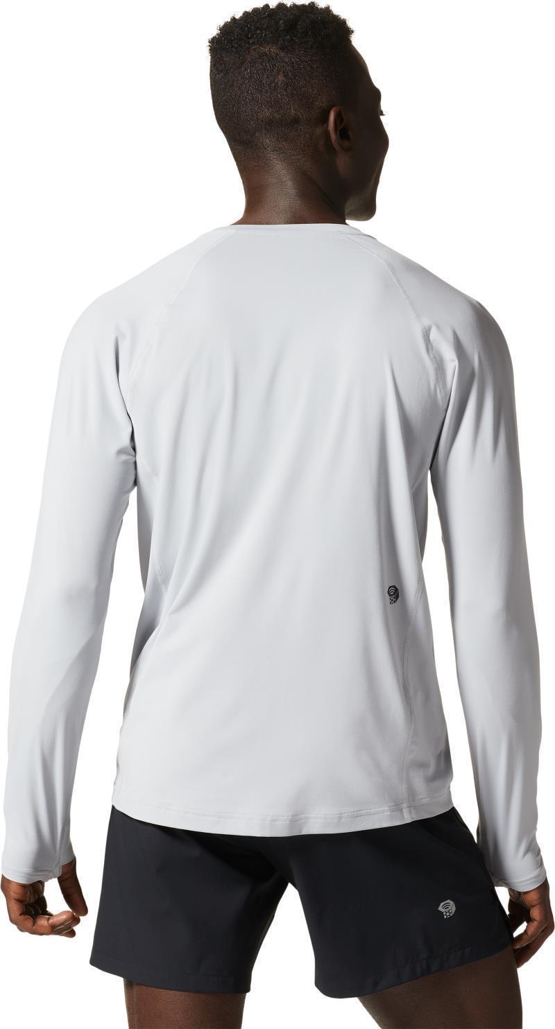 Crater Lake LS Crew - Mens - Glacial 3