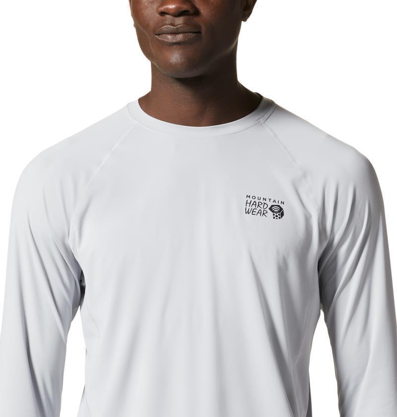 Crater Lake LS Crew - Mens - Glacial 4