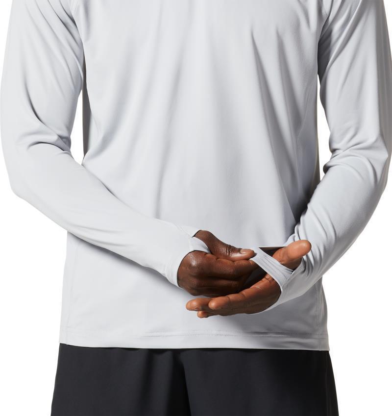 Crater Lake LS Crew - Mens - Glacial 5