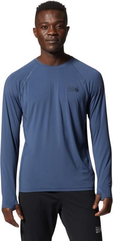 Crater Lake LS Crew - Mens - Zinc 1