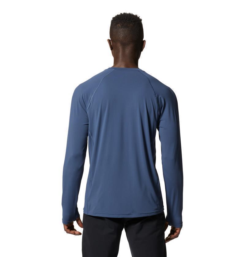 Crater Lake LS Crew - Mens - Zinc 2