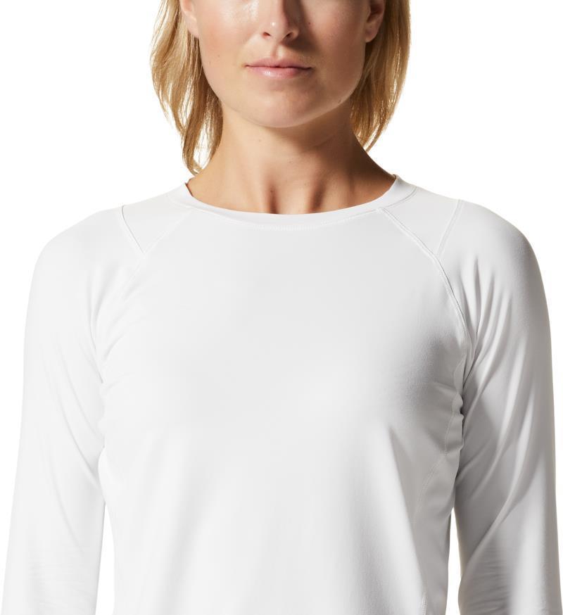 Crater Lake LS Crew - Womens - Fogbank 5
