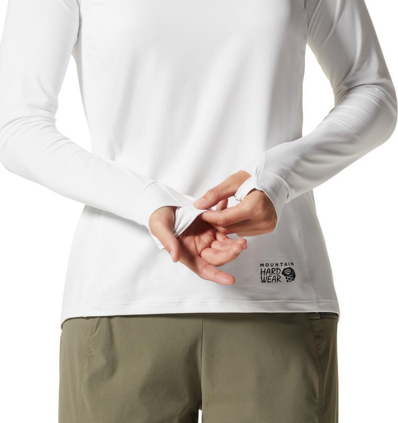 Crater Lake LS Crew - Womens - Fogbank 6