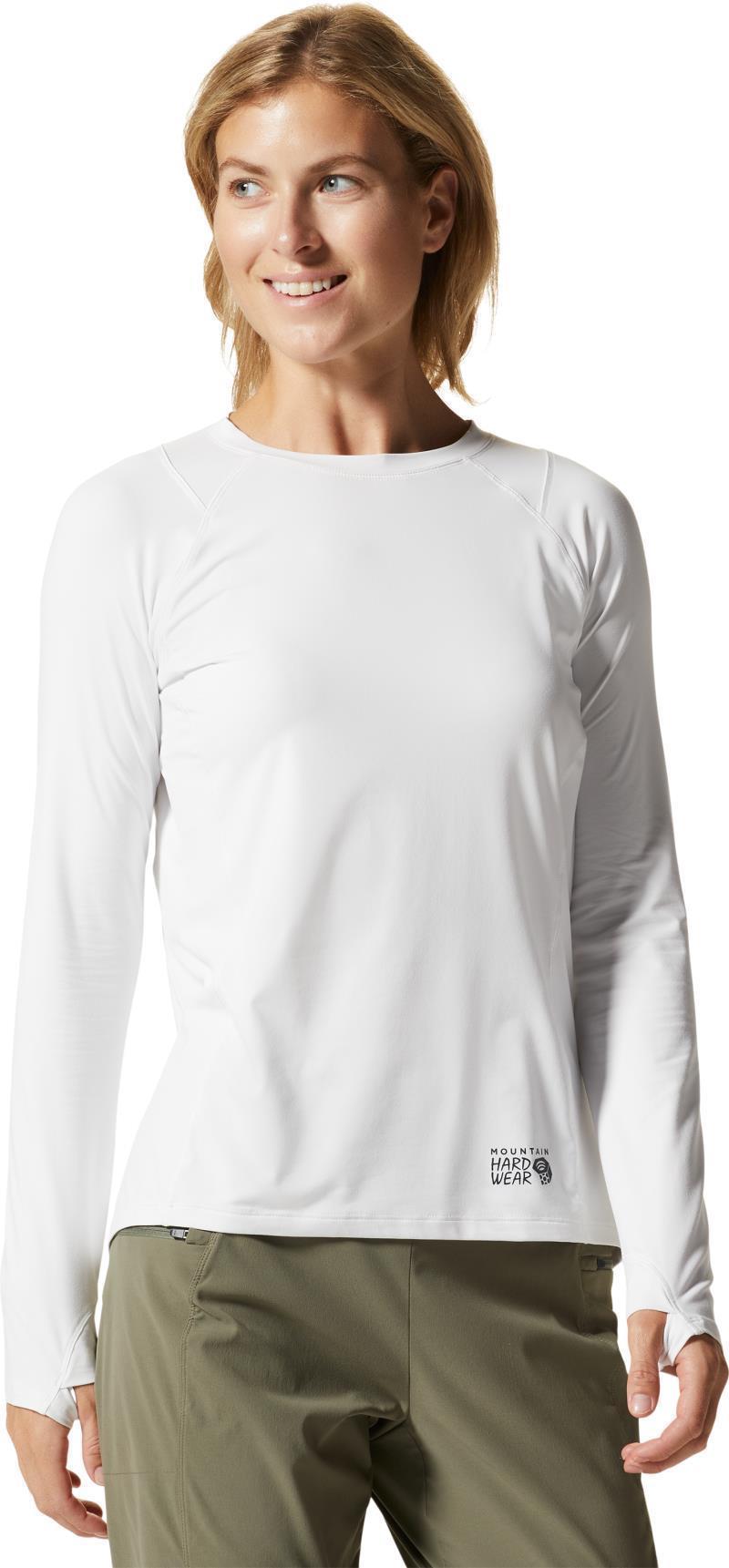 Crater Lake LS Crew - Womens - Fogbank 1