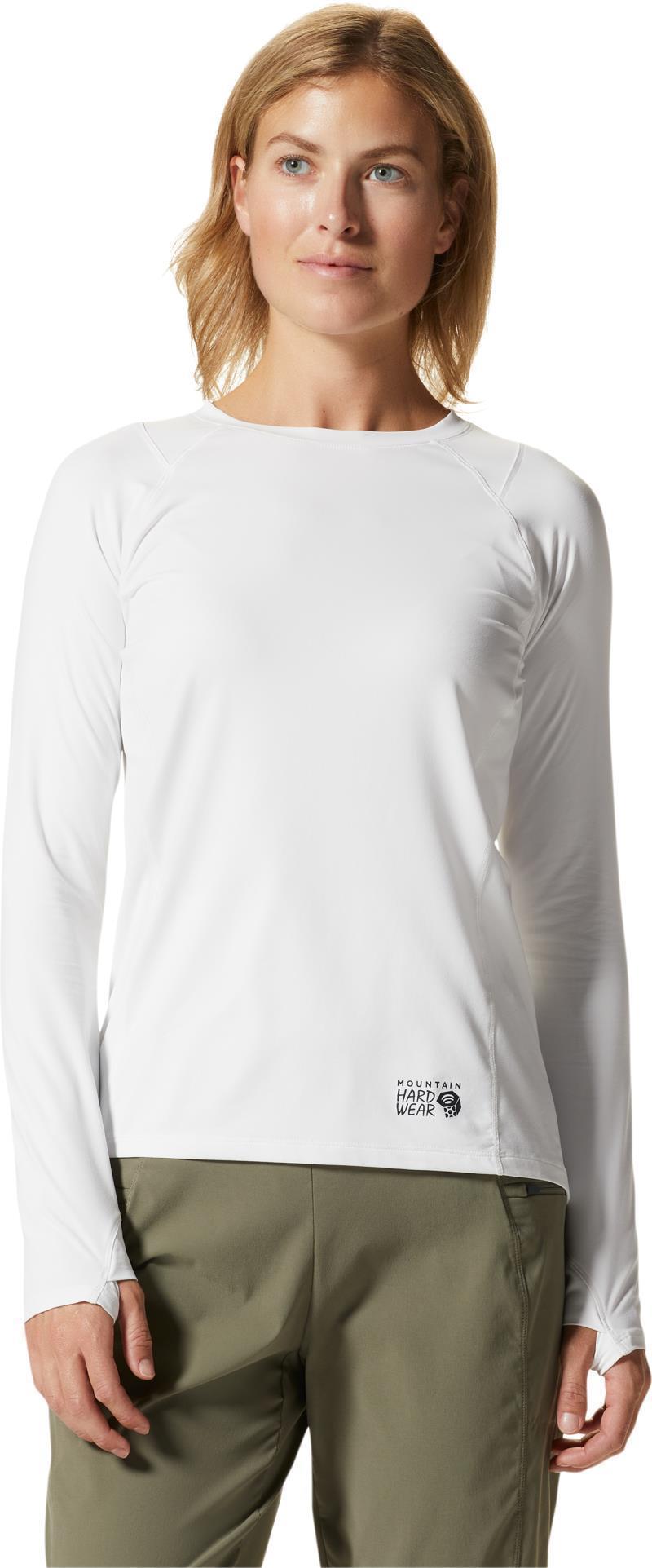 Crater Lake LS Crew - Womens - Fogbank 2