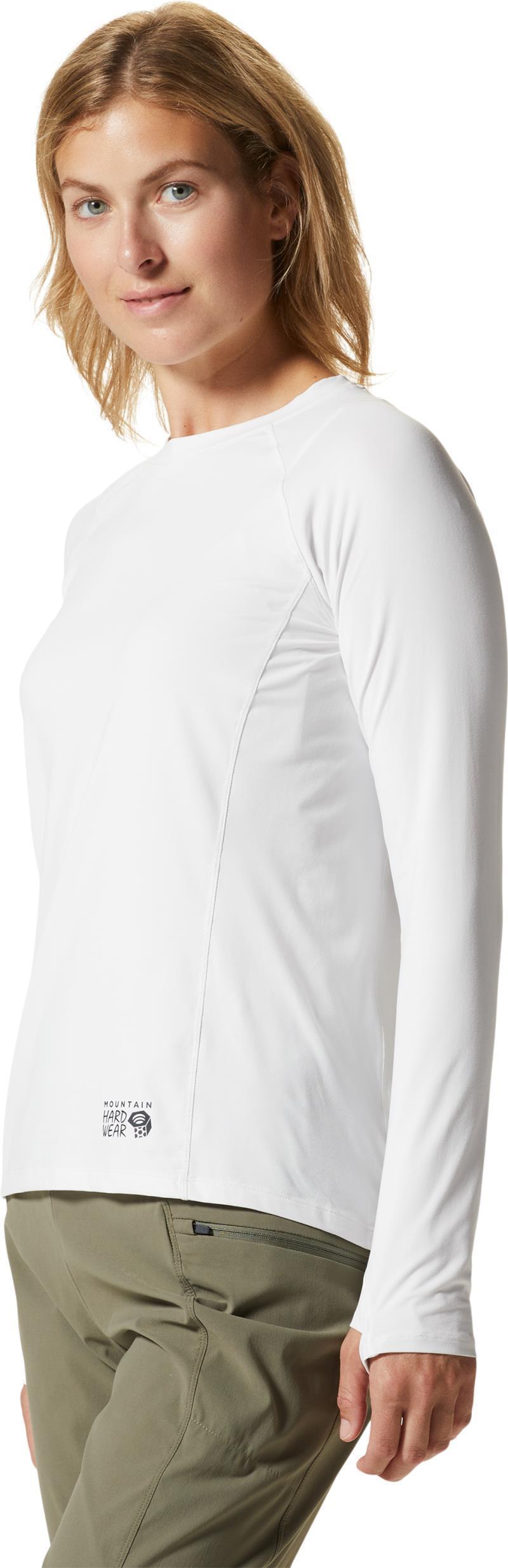 Crater Lake LS Crew - Womens - Fogbank 3