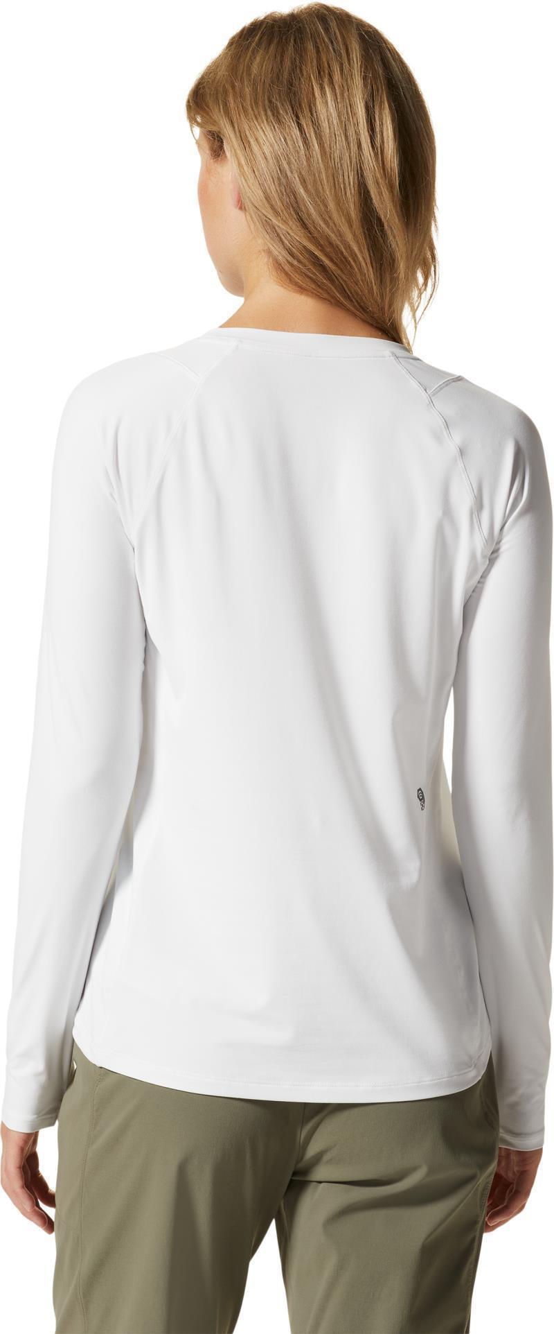 Crater Lake LS Crew - Womens - Fogbank 4