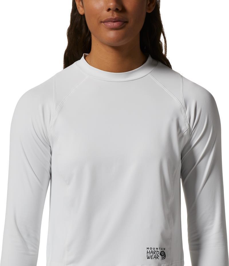 Crater Lake LS Crop - Womens - Fogbank 4