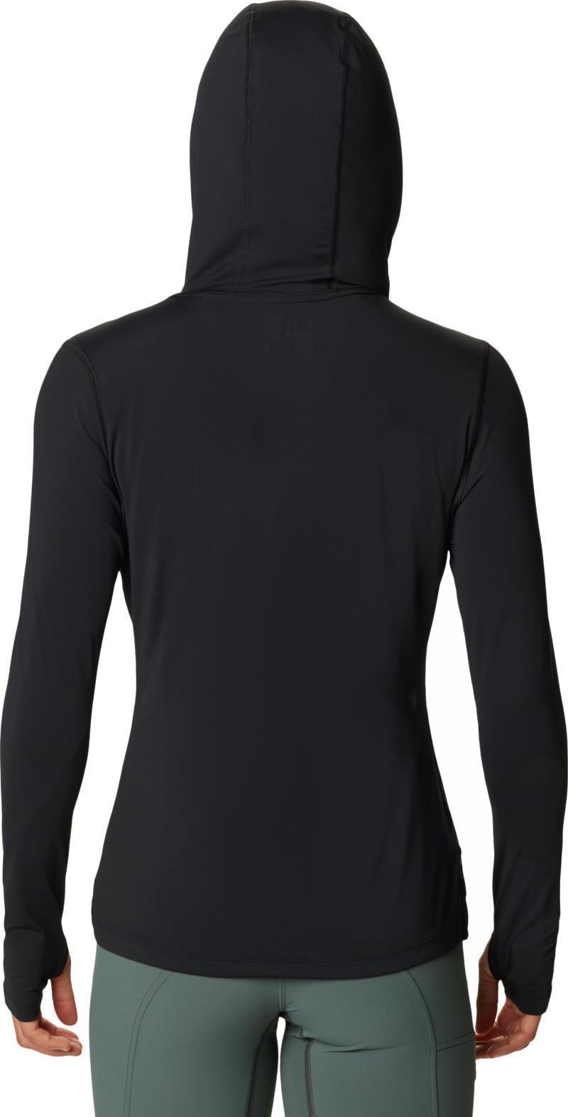 Crater Lake LS Hoody - Womens - Black 2